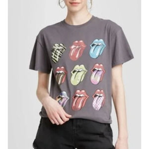 The Rolling Stones Graphic T Shirt Large - Target